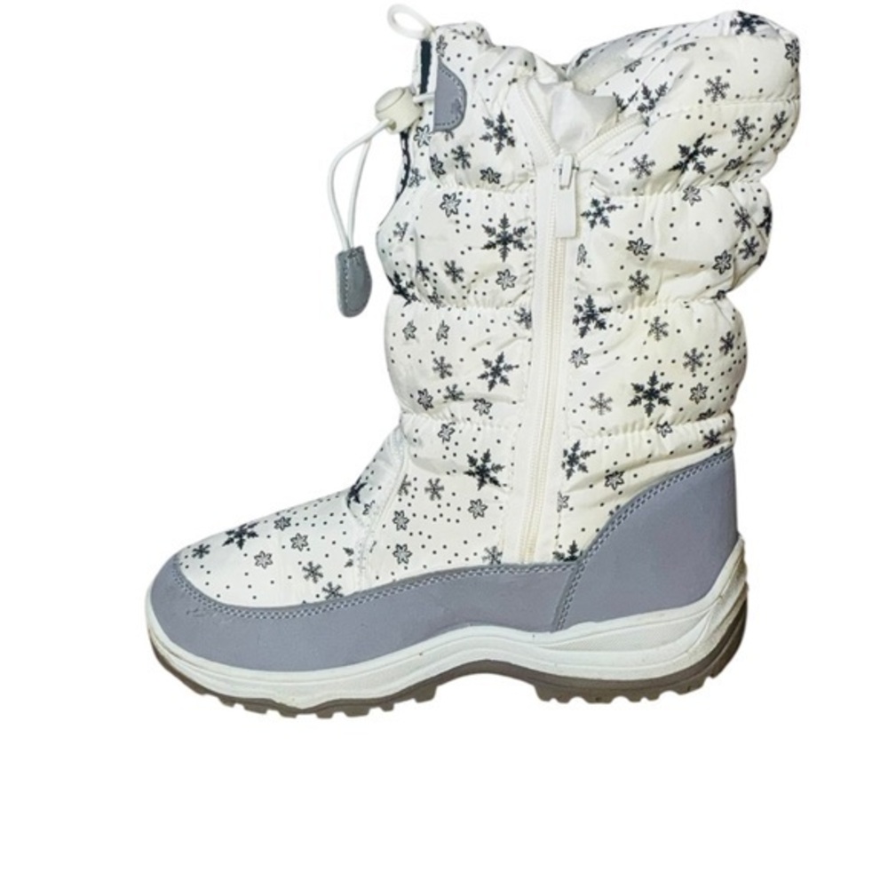 Merence Snow Boot Shoe Winter Water-Resistant Fur Lined Anti-Slip Size 39/8.5 - Picture 5 of 7